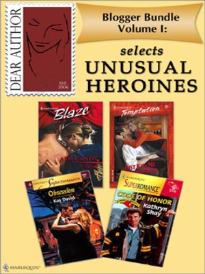 cover image of Blogger Bundle Volume I: Dear Author Selects Unusual Heroines